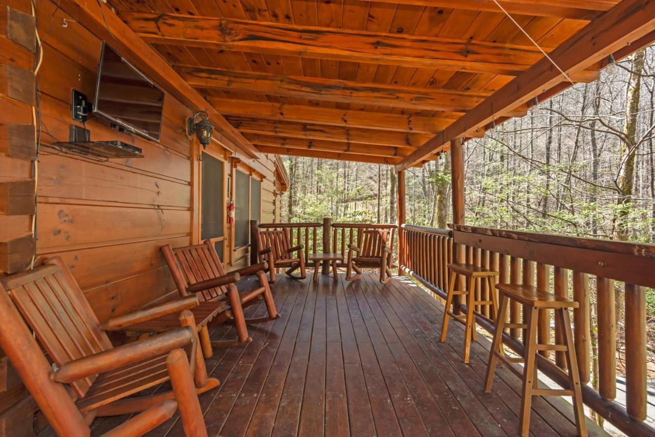 Bear Paw Trail Villa Sevierville Exterior foto